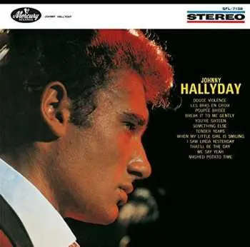 LP Johnny Hallyday: Douce Violence LTD