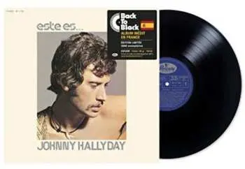 LP Johnny Hallyday: Este es... LTD