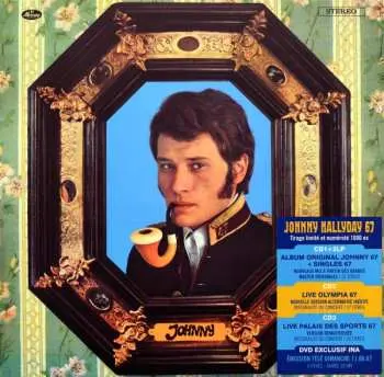 2LP/3CD/DVD/Box Set Johnny Hallyday: Johnny 67 LTD | NUM