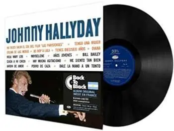 LP Johnny Hallyday: Johnny Hallyday LTD