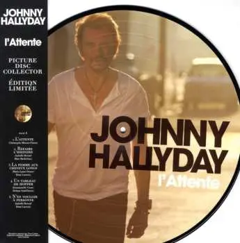 LP Johnny Hallyday: L'attente LTD | PIC