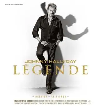 2CD Johnny Hallyday: Légende LTD