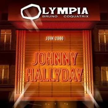 2CD Johnny Hallyday: Olympia 2000