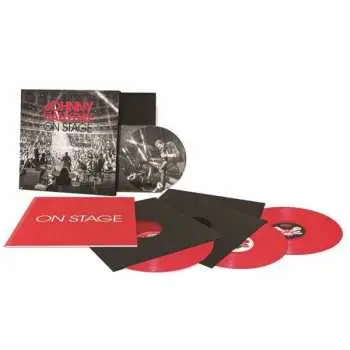 4LP Johnny Hallyday: On Stage PIC | LTD | NUM | CLR