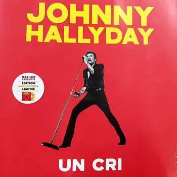 LP Johnny Hallyday: Un Cri CLR | LTD | NUM