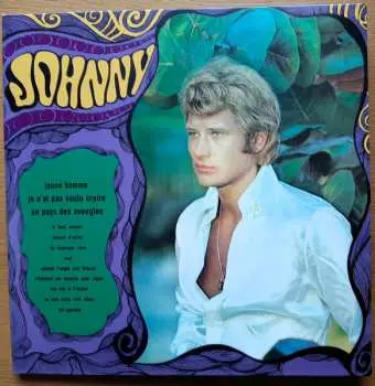 LP Johnny Hallyday: Jeune Homme NUM
