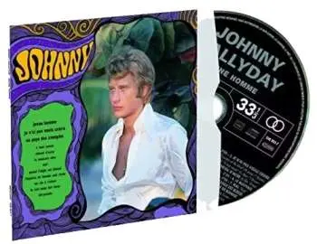 CD Johnny Hallyday: Jeune Homme LTD