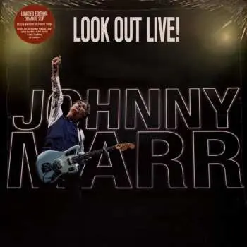2LP Johnny Marr: Look Out Live! CLR | LTD