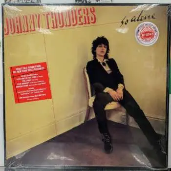 LP Johnny Thunders: So Alone LTD | CLR