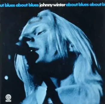 LP Johnny Winter: About Blues CLR