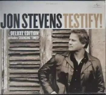 2CD/Box Set Jon Stevens: Testify! DLX | DIGI