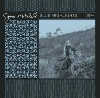 LP Joni Mitchell: Blue Highlights   LTD