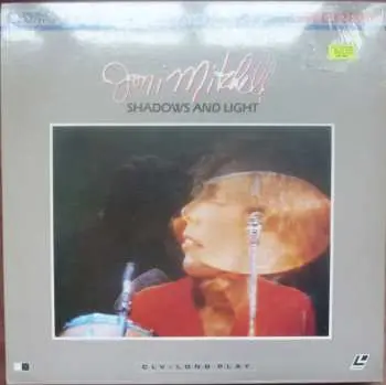 2LP Joni Mitchell: Shadows And Light ( Red (disc1) & Clear (disc2) Vinyl Album. Retailer Exclusive)