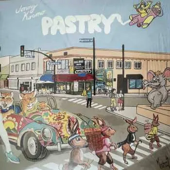 LP Jonny Kosmo: Pastry