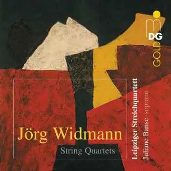 CD Jörg Widmann: String Quartets.