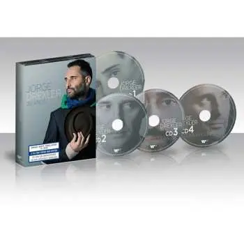 4CD/Box Set Jorge Drexler: 30 Años