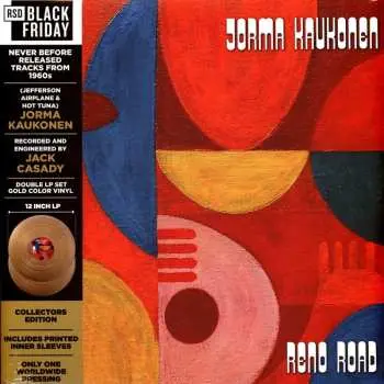 2LP Jorma Kaukonen: Reno Road CLR
