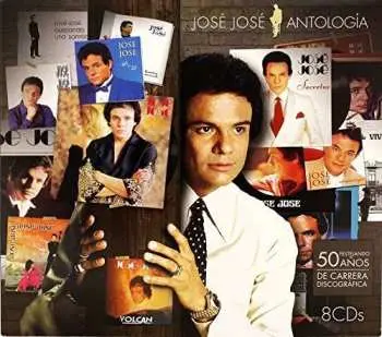 8CD José José: Antologia