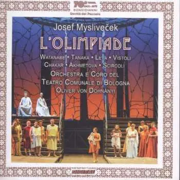 2CD Josef Mysliveček: L'Olimpiade