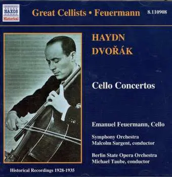 CD Joseph Haydn: Cello Concertos