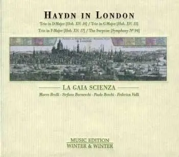 CD Joseph Haydn: Haydn In London