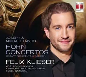 CD Joseph Haydn: Horn Concertos