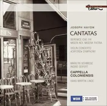 CD Joseph Haydn: Cantatas