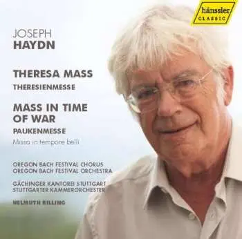 CD Joseph Haydn: Messen Nr.9 & 12 (pauken-& Theresienmesse)