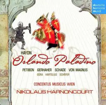 2CD Joseph Haydn: Orlando Paladino
