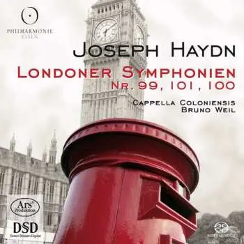 SACD Joseph Haydn: Symphonien Nr.99-101