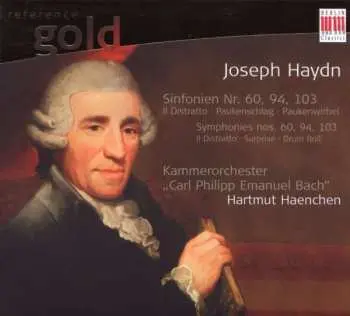 CD Joseph Haydn: Sinfonien Nr. 60, 94, 103 DIGI