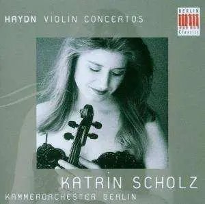 CD Joseph Haydn: Violin Concertos