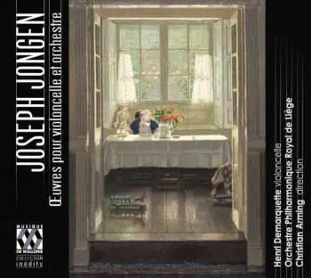 CD Joseph Jongen: Oeuvres Pour Violoncelle Et Orchestre