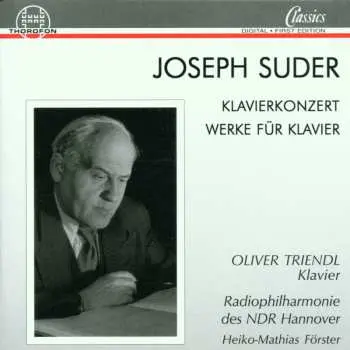 CD Joseph Suder: Klavierkonzert
