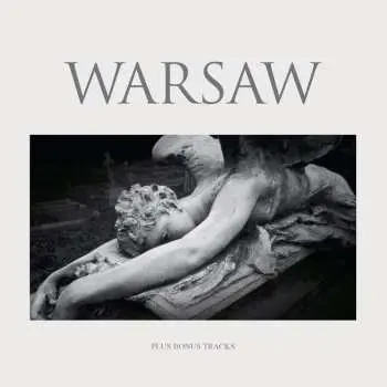 LP Joy Division: Warsaw