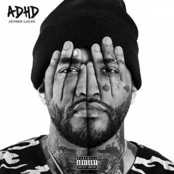 2LP Joyner Lucas: ADHD LTD | CLR