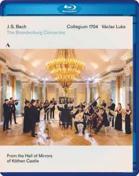 CD Johann Sebastian Bach: Brandenburg Concertos