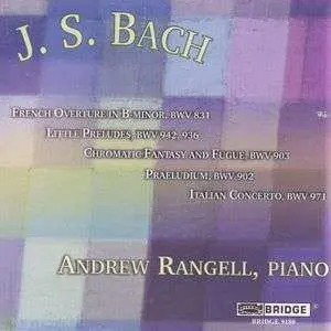 CD Johann Sebastian Bach: French Overture In B Minor, Little Prelude & Other Keyboard Works