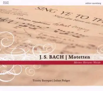 CD Johann Sebastian Bach: Motetten BWV 225 - 229