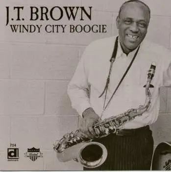 CD J.T. Brown: Windy City Boogie