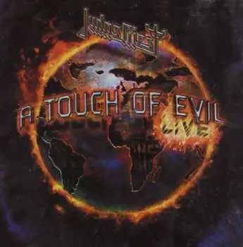 CD Judas Priest: A Touch Of Evil - Live