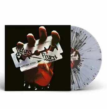LP Judas Priest: British Steel CLR
