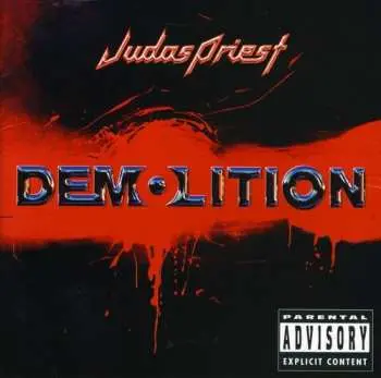 CD Judas Priest: Demolition