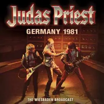 CD Judas Priest: Germany 1981