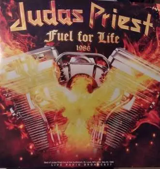 LP Judas Priest: Fuel for Life 1986