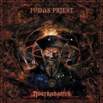 CD Judas Priest: Nostradamus