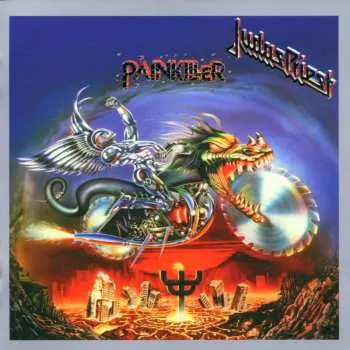 CD Judas Priest: Painkiller