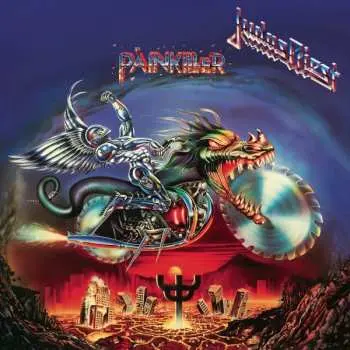 LP Judas Priest: Painkiller