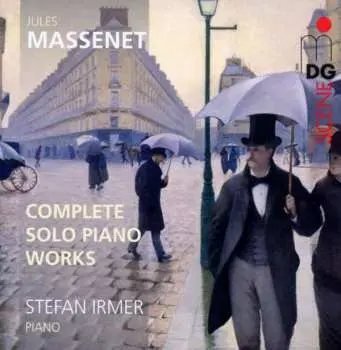 CD Jules Massenet: Klavierwerke