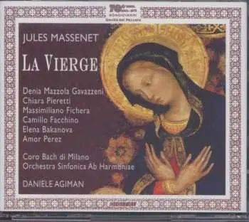 2CD Jules Massenet: La Vierge